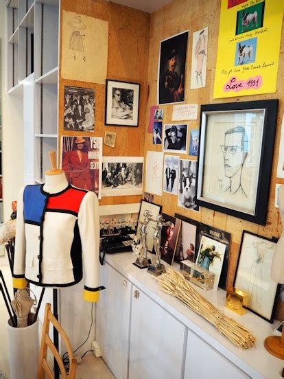 Yves Saint Laurent Archives 